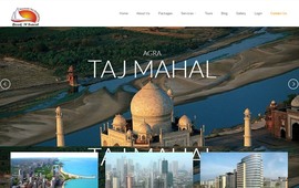 portfolio-book n travel website