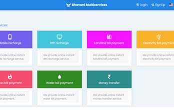 portfolio-bhavani-multiservices-website