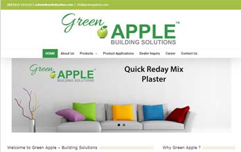 portfolio-green-apple-website