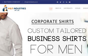 portfolio-mr-industry-website