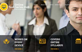 portfolio-Online Test Series Hub