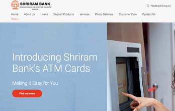 portfolio-shriram-bank-website