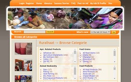 rural haat website